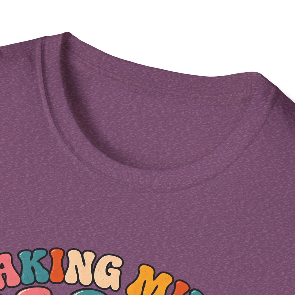 Making Minds Bloom T-Shirt — Teacher Appreciation Floral Book Design
