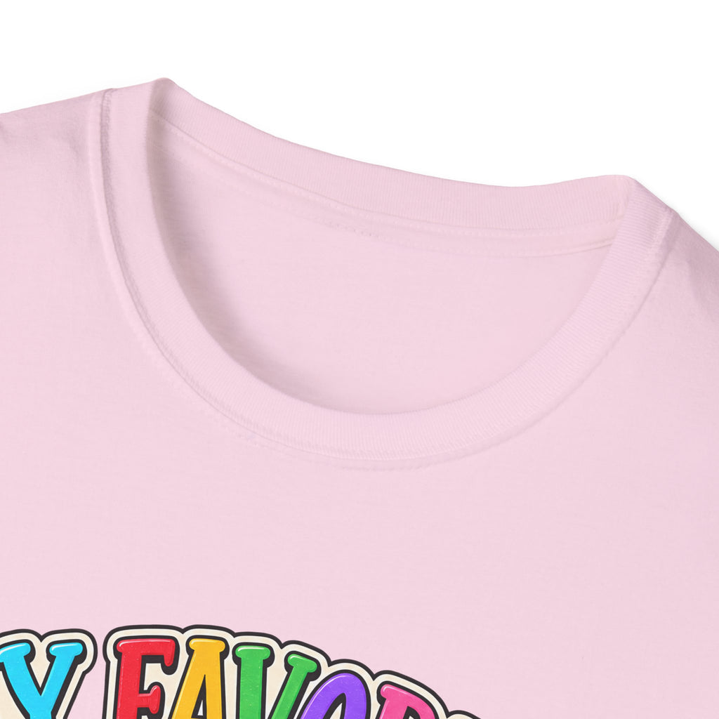 T-Shirt — "My Favorite Sound Is I Get It" Colorful Funny Graphic Tee