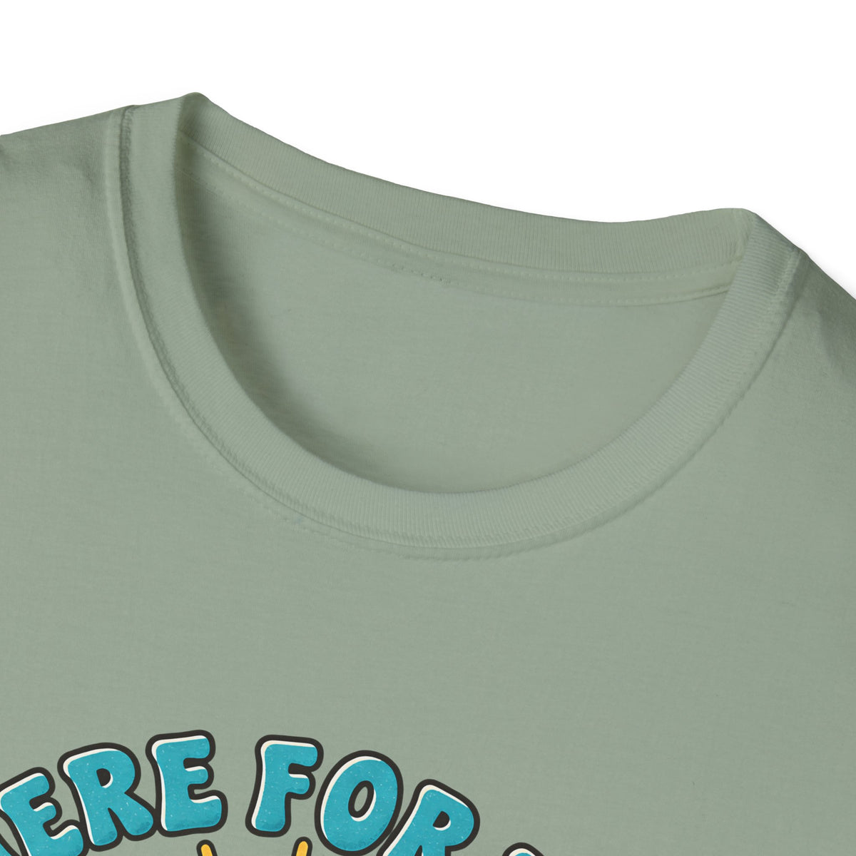 Aha Moments T-Shirt — 'Here for the Aha Moments' Lightbulb Graphic Tee