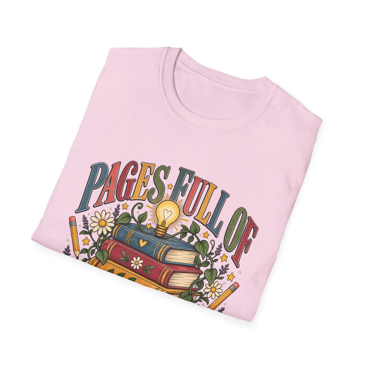 Pages Full of Potential Graphic T-Shirt