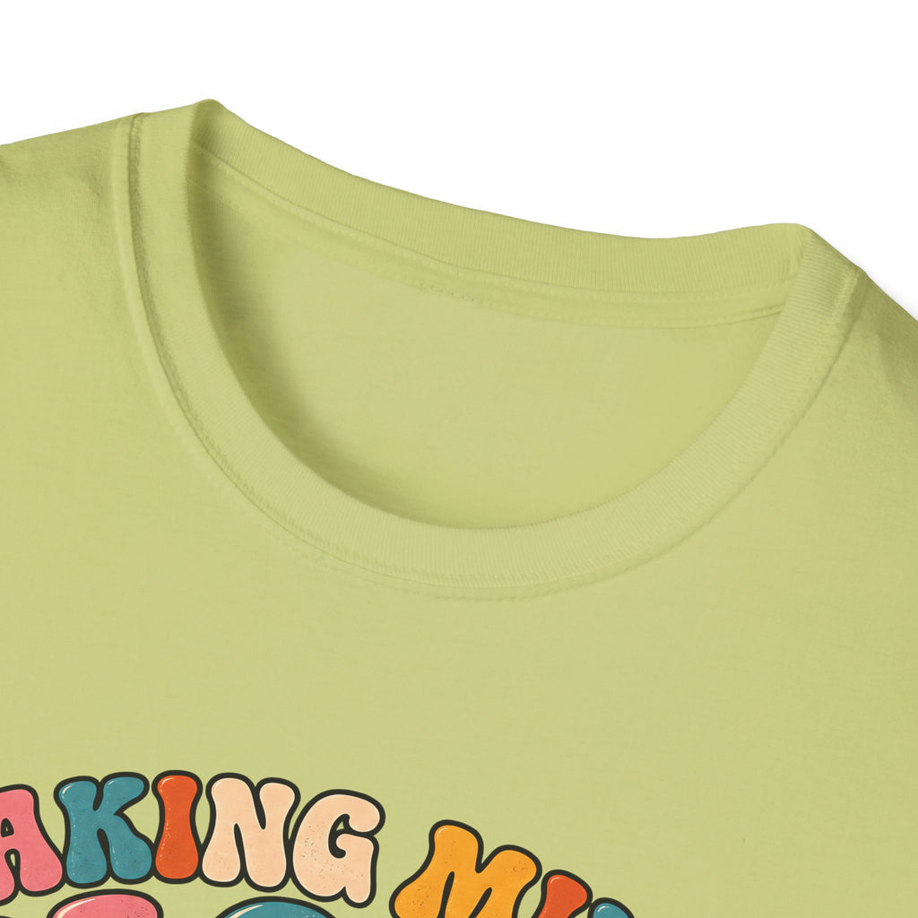 Making Minds Bloom T-Shirt — Teacher Appreciation Floral Book Design