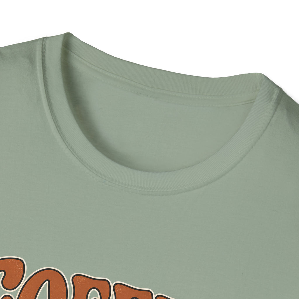 Teacher T-Shirt – “Coffee Then Classroom” Retro Graphic Tee