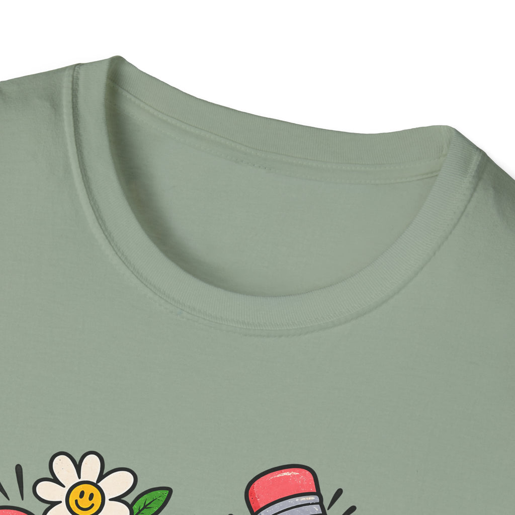 Teacher Inspirational T-Shirt — "Small Wins Count Big" Cute School Motivation Tee