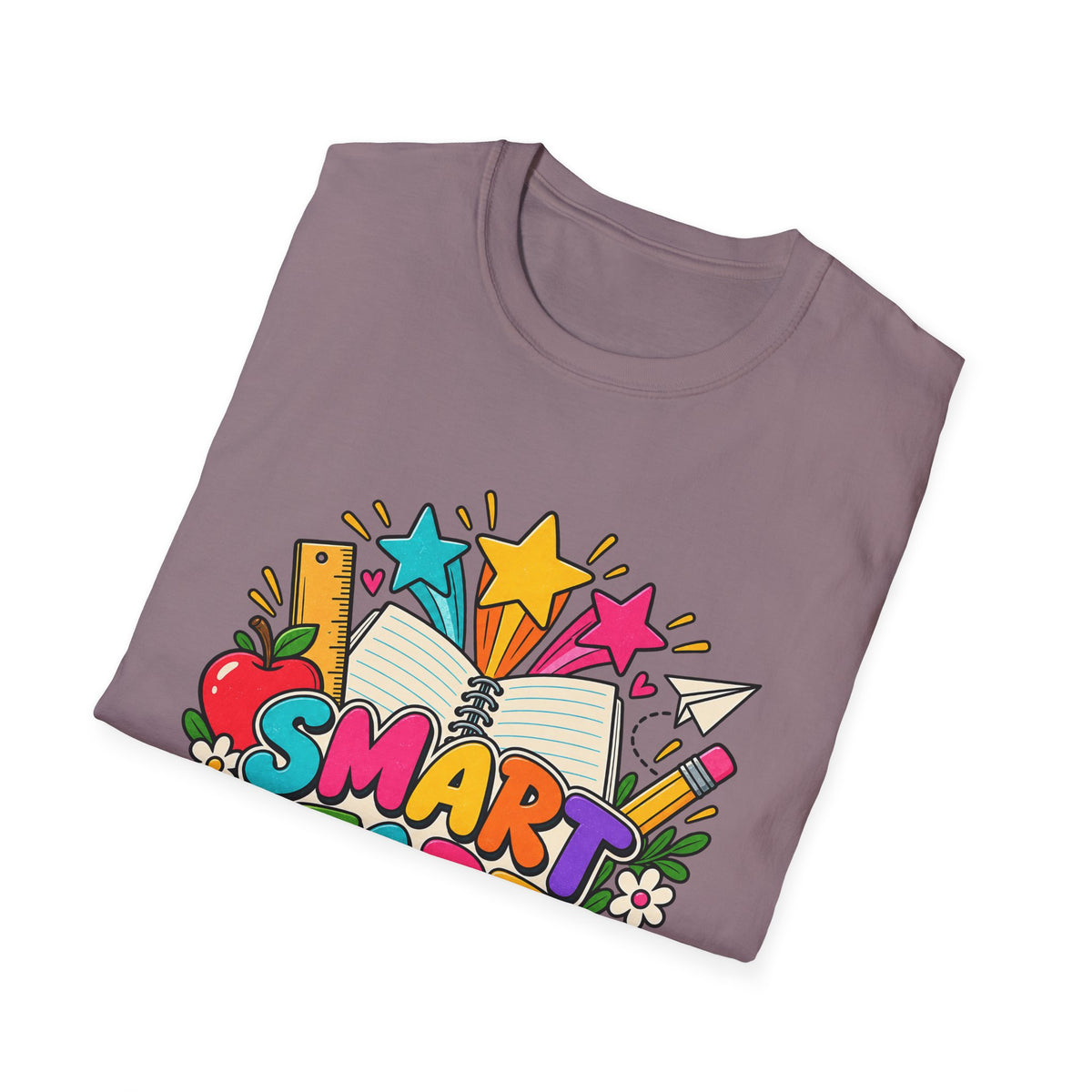 Smart Starts Happen Here T-Shirt