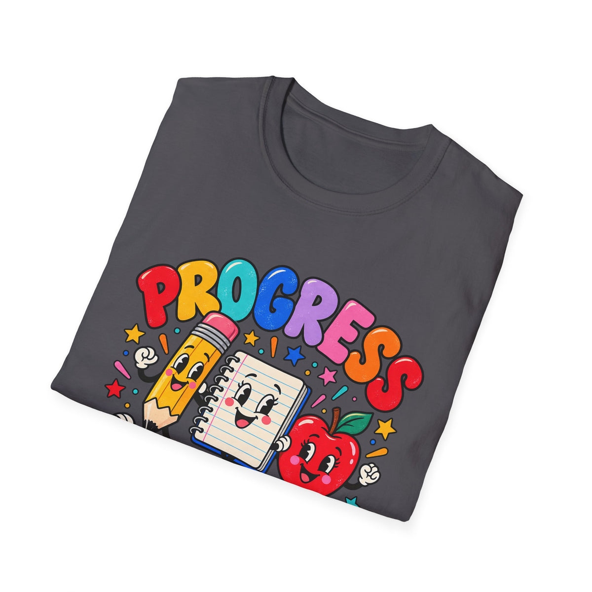 Progress Looks Good on You Inspirational T-Shirt