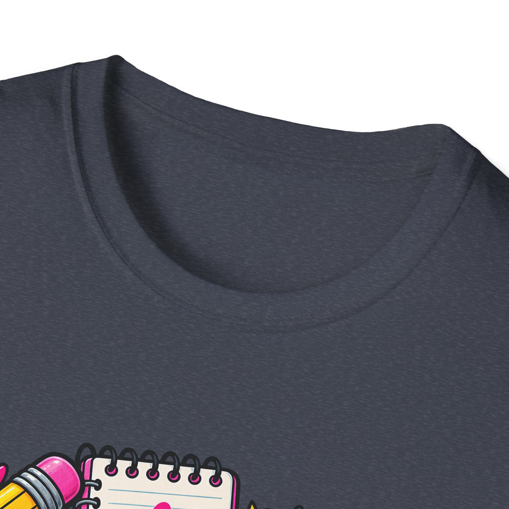 Classroom Energy Teacher T-Shirt — Colorful Back-to-School Educator Tee