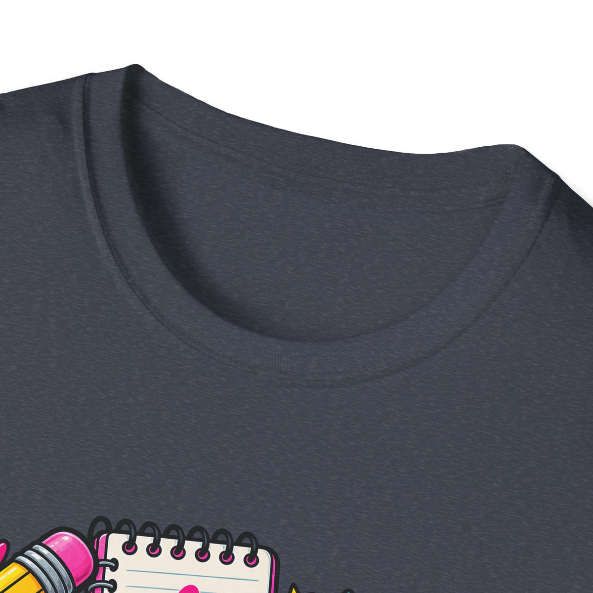 Classroom Energy Teacher T-Shirt — Colorful Back-to-School Educator Tee