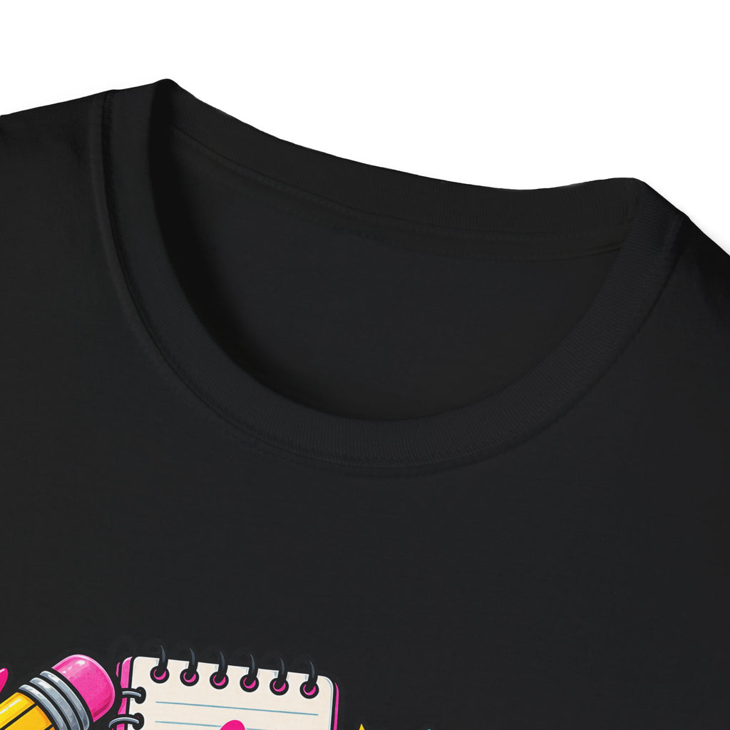 Classroom Energy Teacher T-Shirt — Colorful Back-to-School Educator Tee