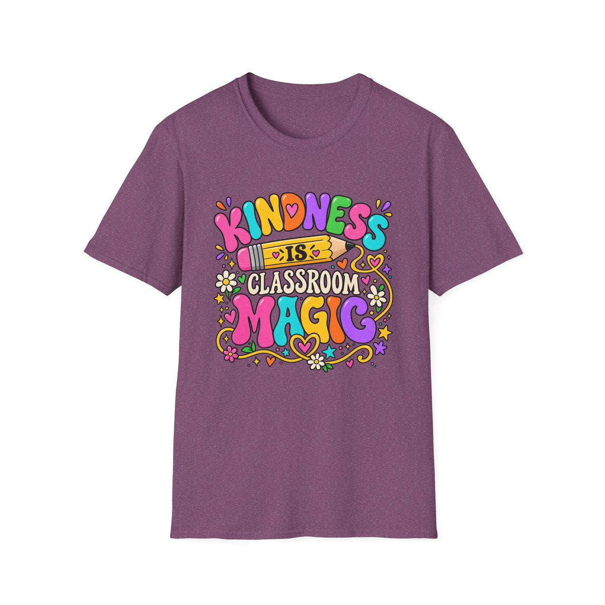 Kindness Is Classroom Magic Teacher T-Shirt