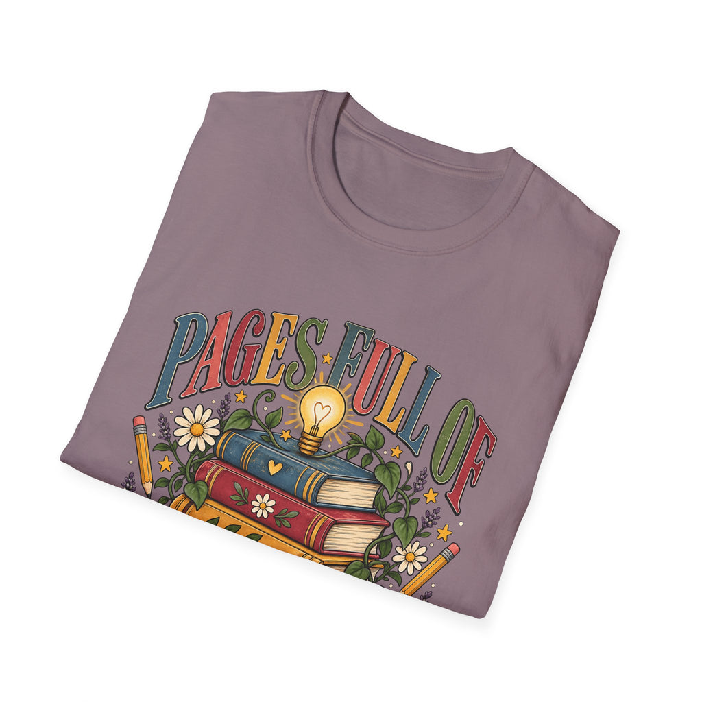 Pages Full of Potential Graphic T-Shirt