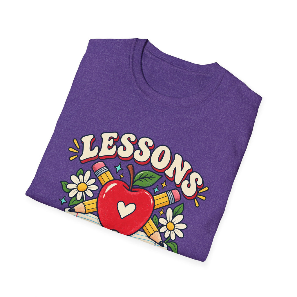 Lessons With Heart Teacher T-Shirt