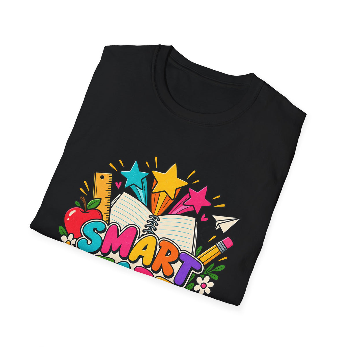 Smart Starts Happen Here T-Shirt