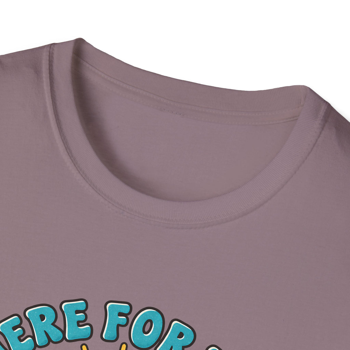 Aha Moments T-Shirt — 'Here for the Aha Moments' Lightbulb Graphic Tee