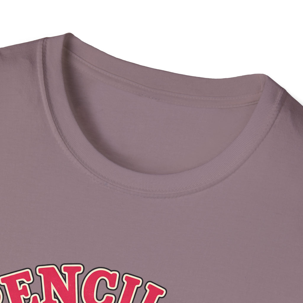 Pencils & Patience Teacher Graphic T-Shirt — Floral Pencil Bouquet Design