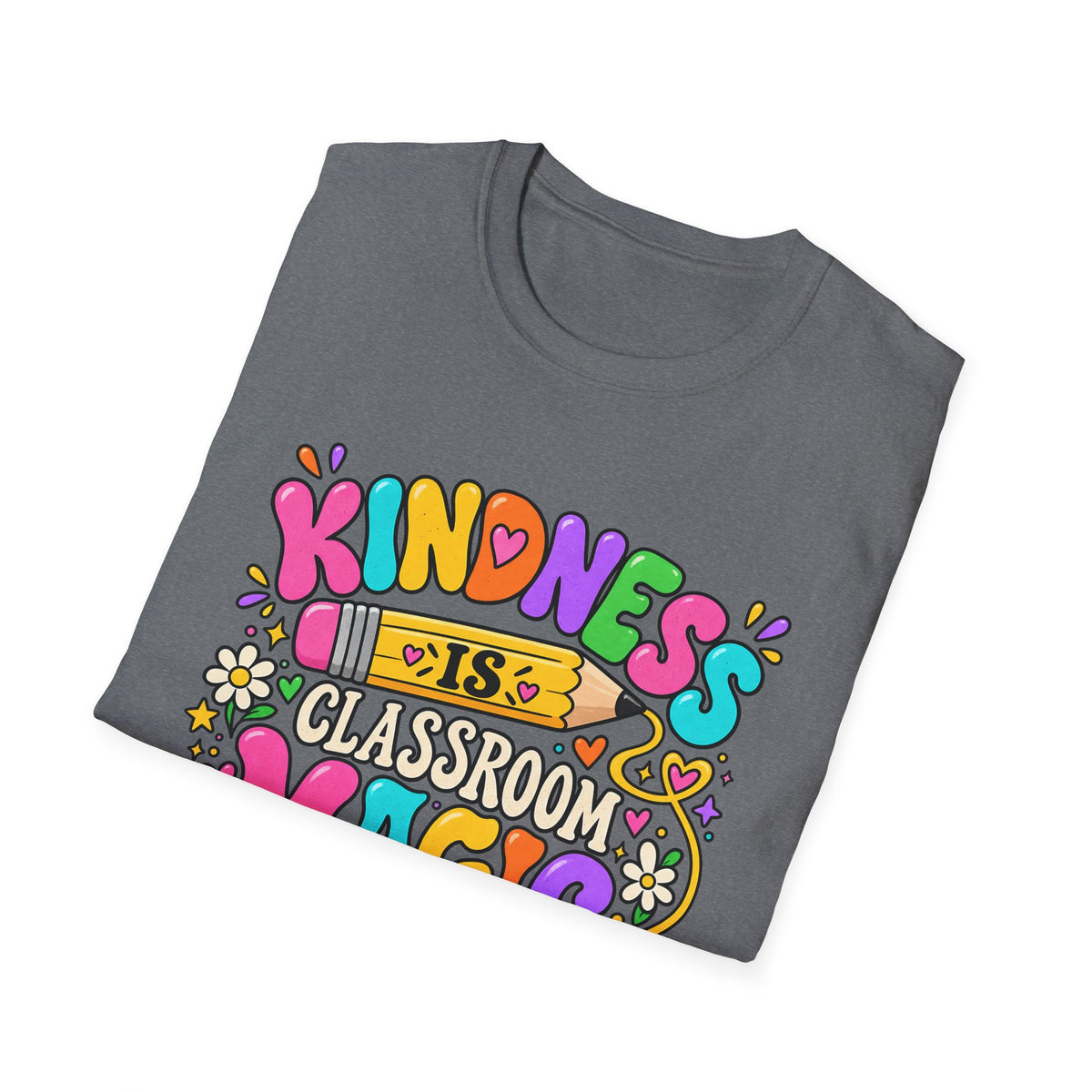 Kindness Is Classroom Magic Teacher T-Shirt