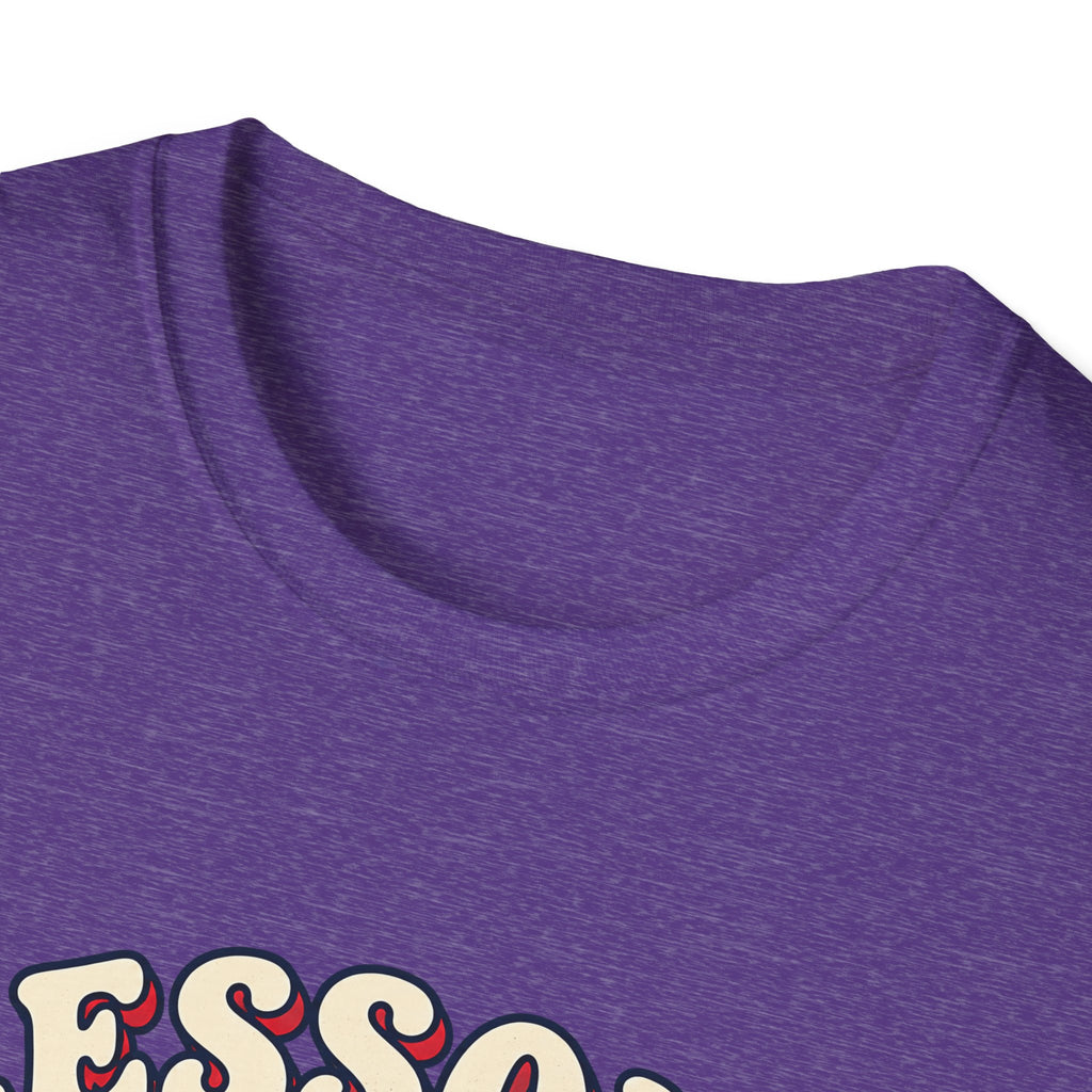 Lessons With Heart Teacher T-Shirt