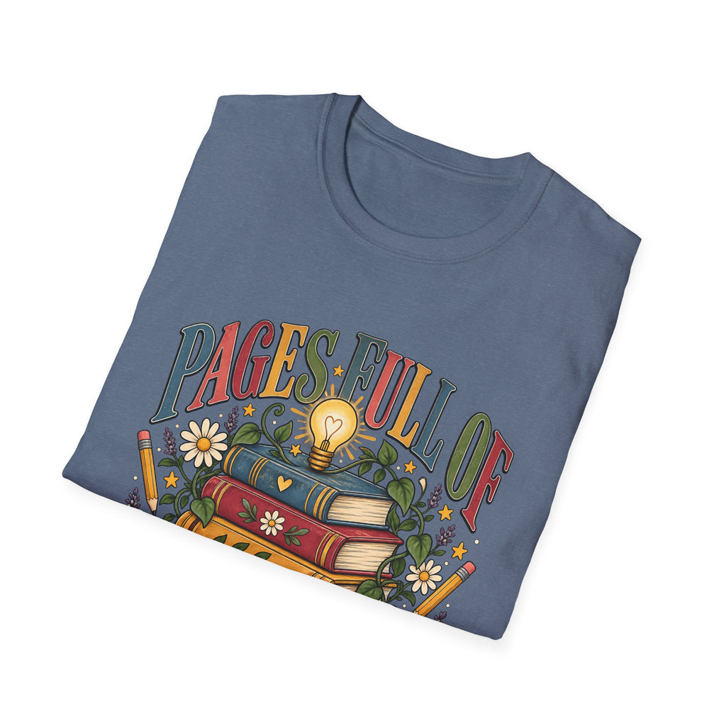 Pages Full of Potential Graphic T-Shirt