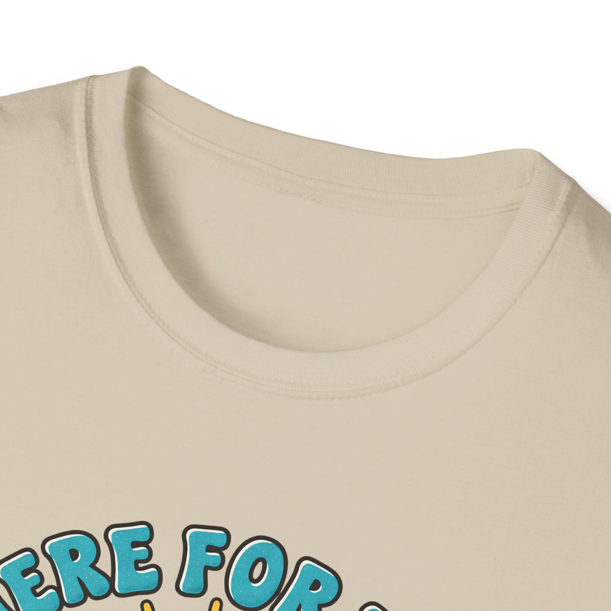 Aha Moments T-Shirt — 'Here for the Aha Moments' Lightbulb Graphic Tee