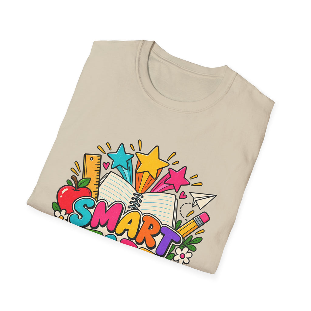 Smart Starts Happen Here T-Shirt