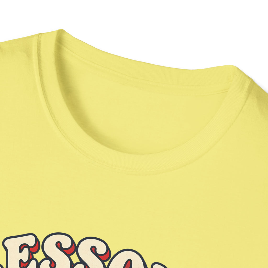 Lessons With Heart Teacher T-Shirt