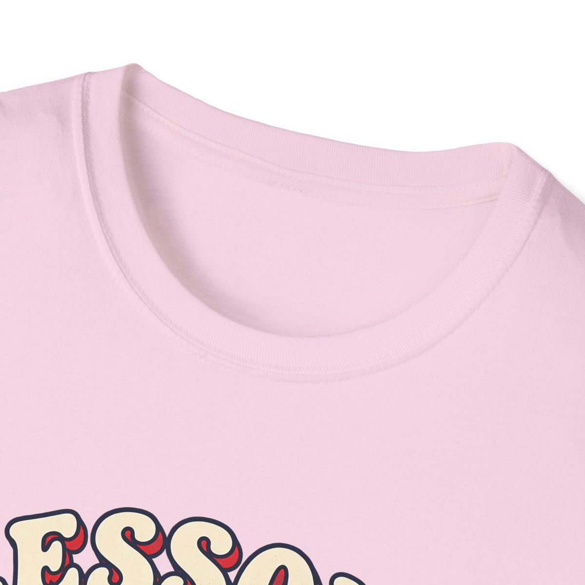 Lessons With Heart Teacher T-Shirt