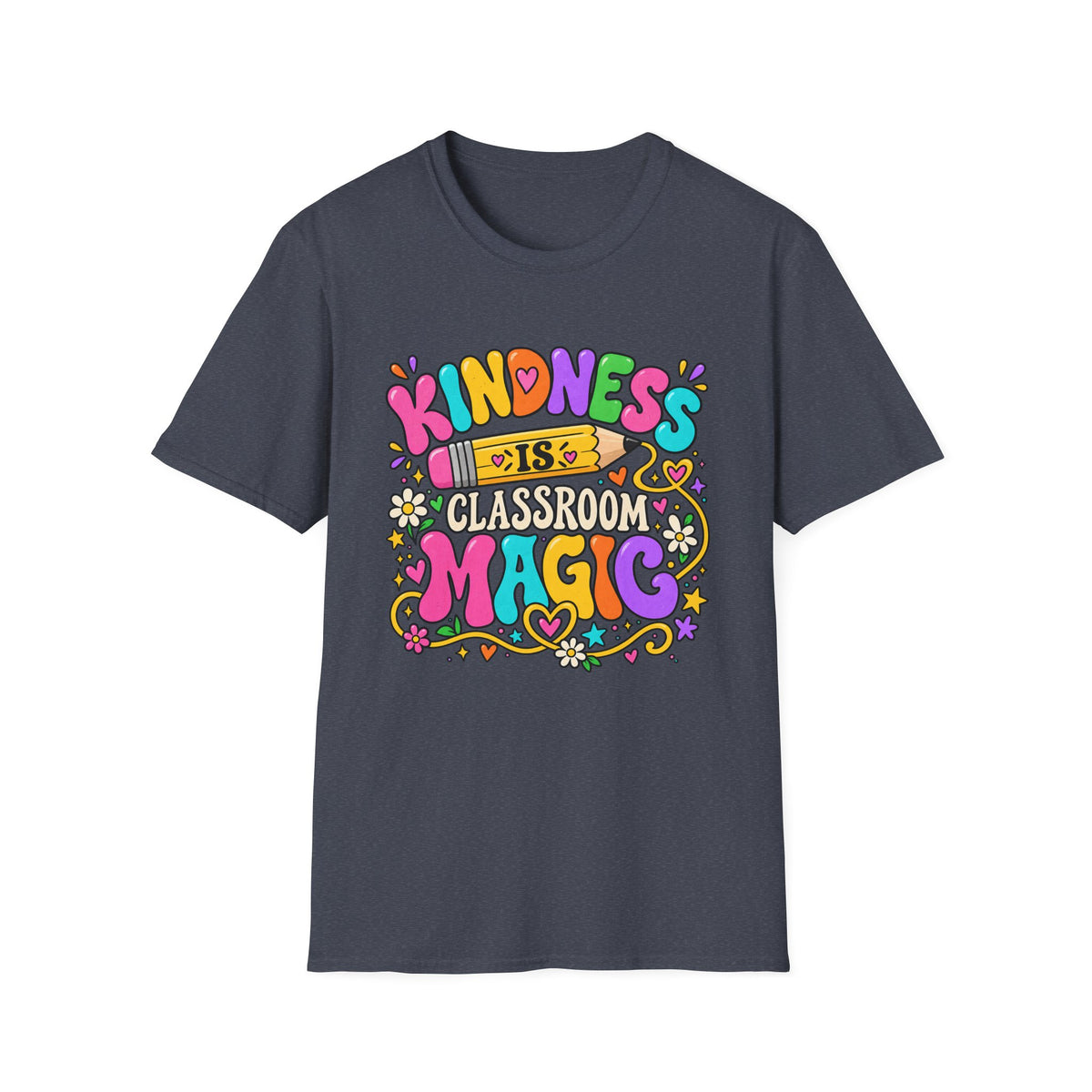 Kindness Is Classroom Magic Teacher T-Shirt