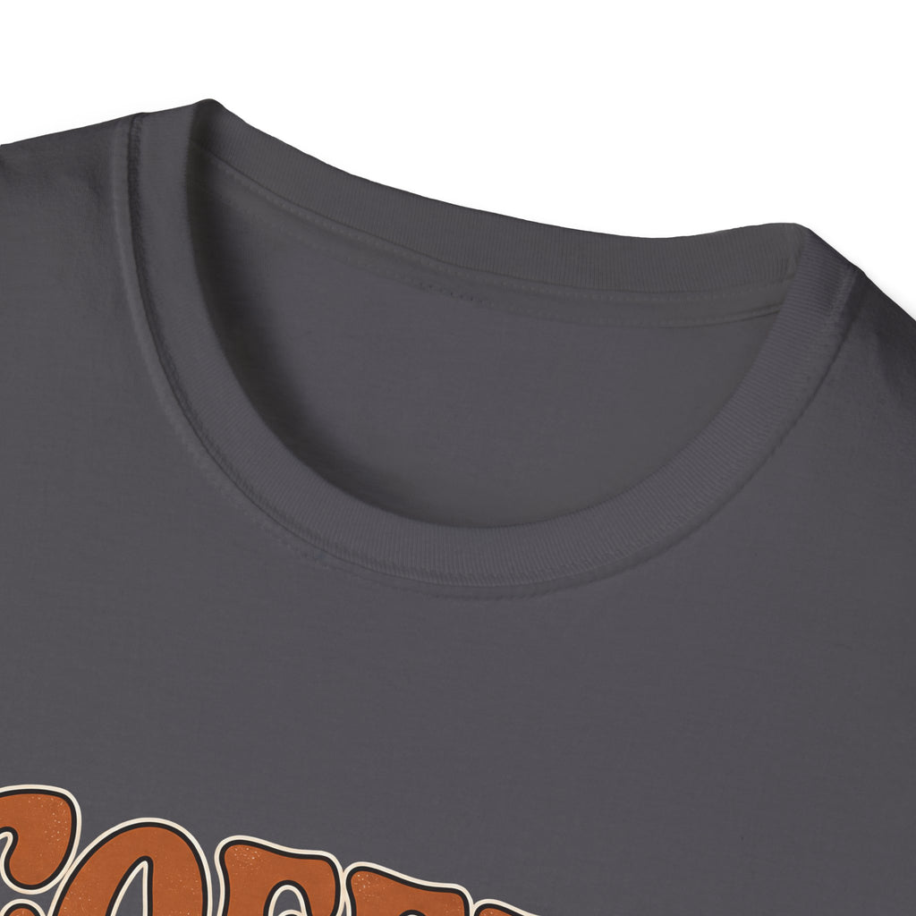 Teacher T-Shirt – “Coffee Then Classroom” Retro Graphic Tee