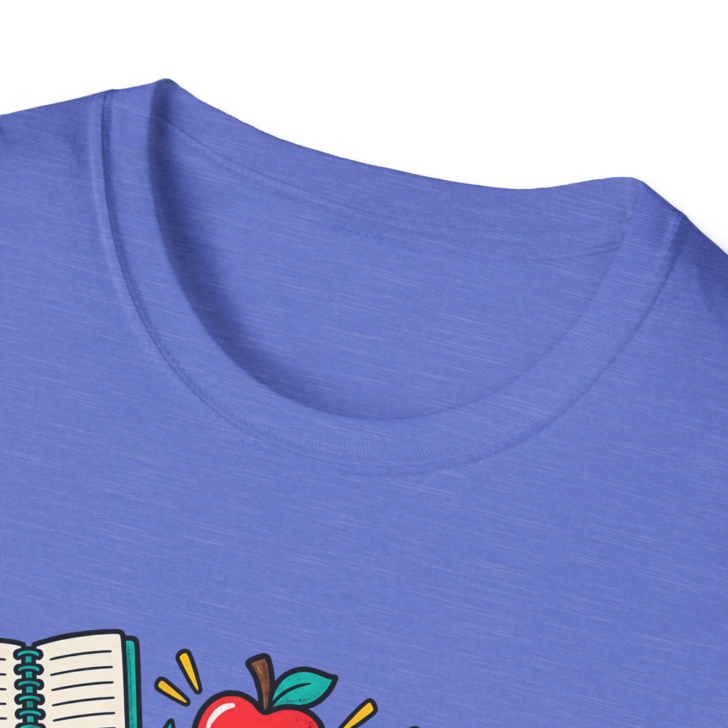 Pencils Ready Brainson Teacher Back-to-School T-Shirt