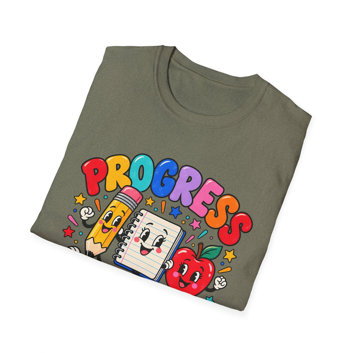 Progress Looks Good on You Inspirational T-Shirt