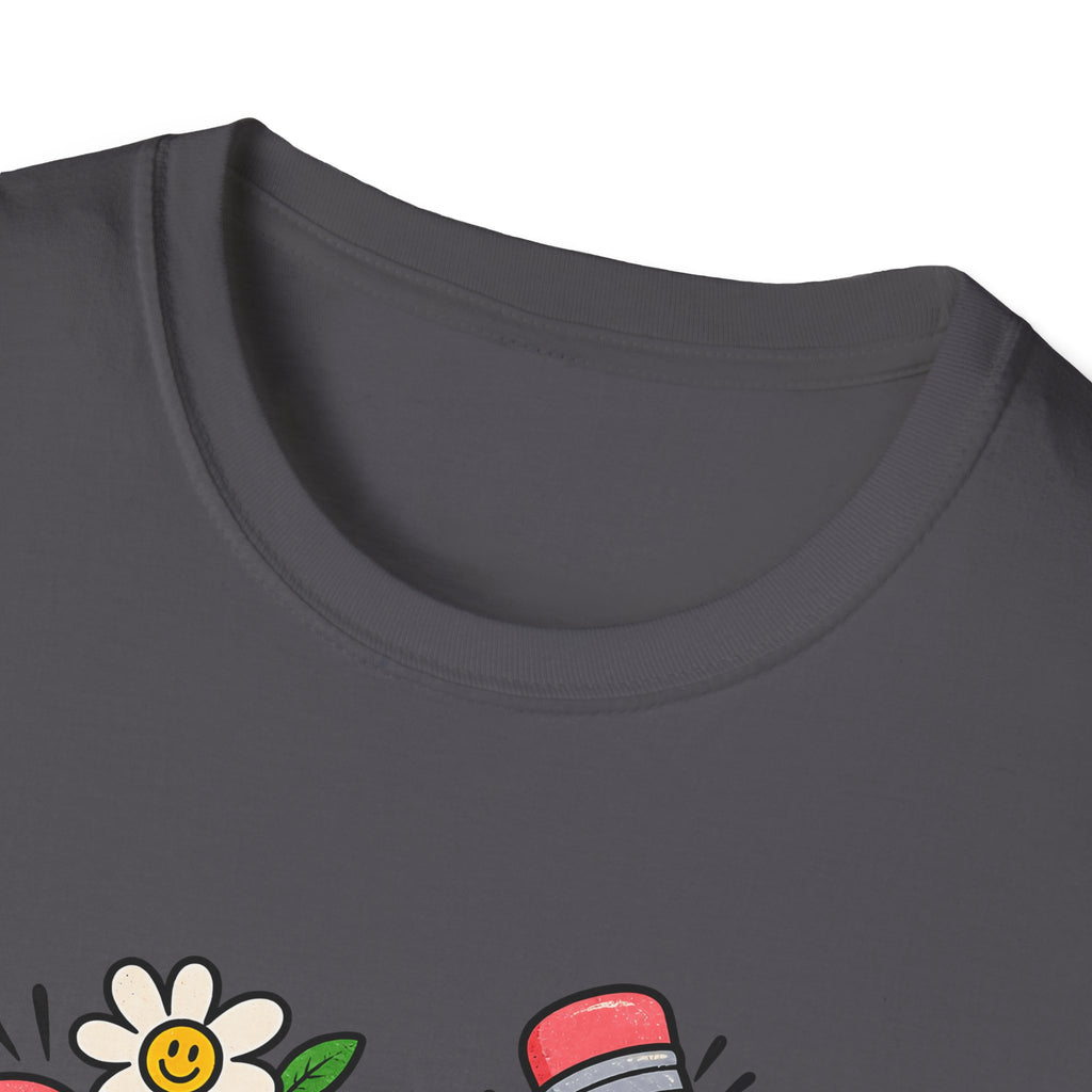 Teacher Inspirational T-Shirt — "Small Wins Count Big" Cute School Motivation Tee