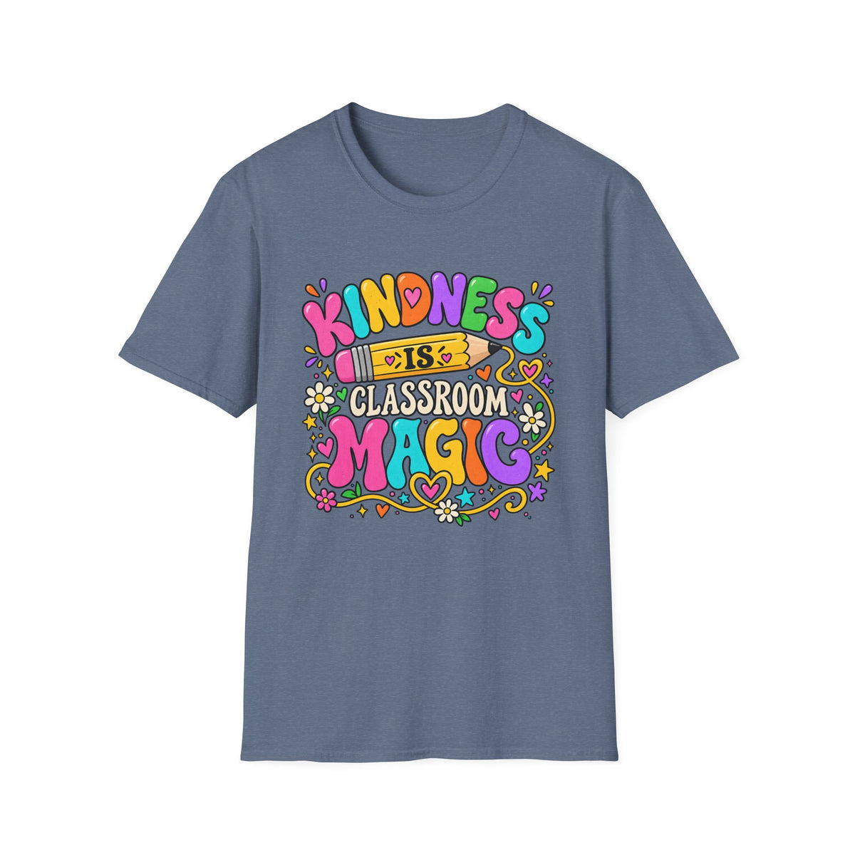 Kindness Is Classroom Magic Teacher T-Shirt