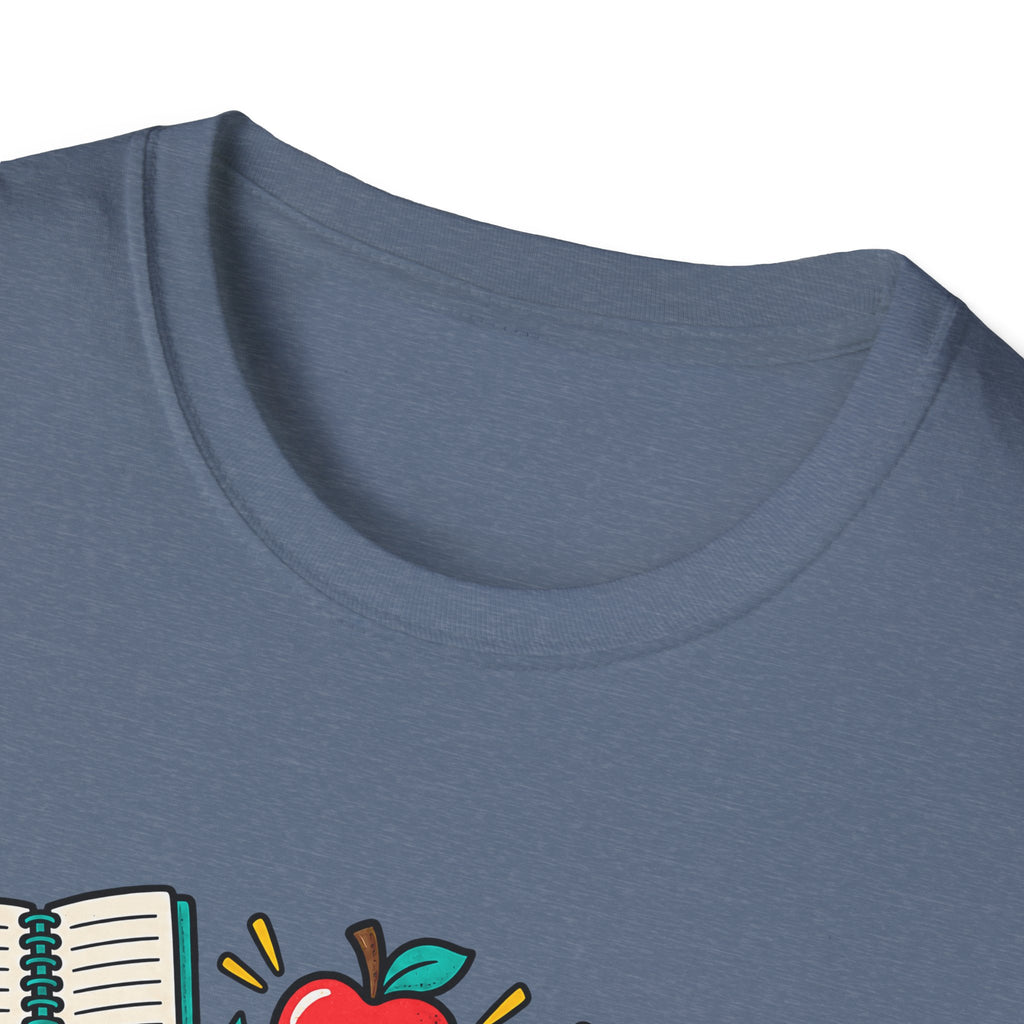 Pencils Ready Brainson Teacher Back-to-School T-Shirt
