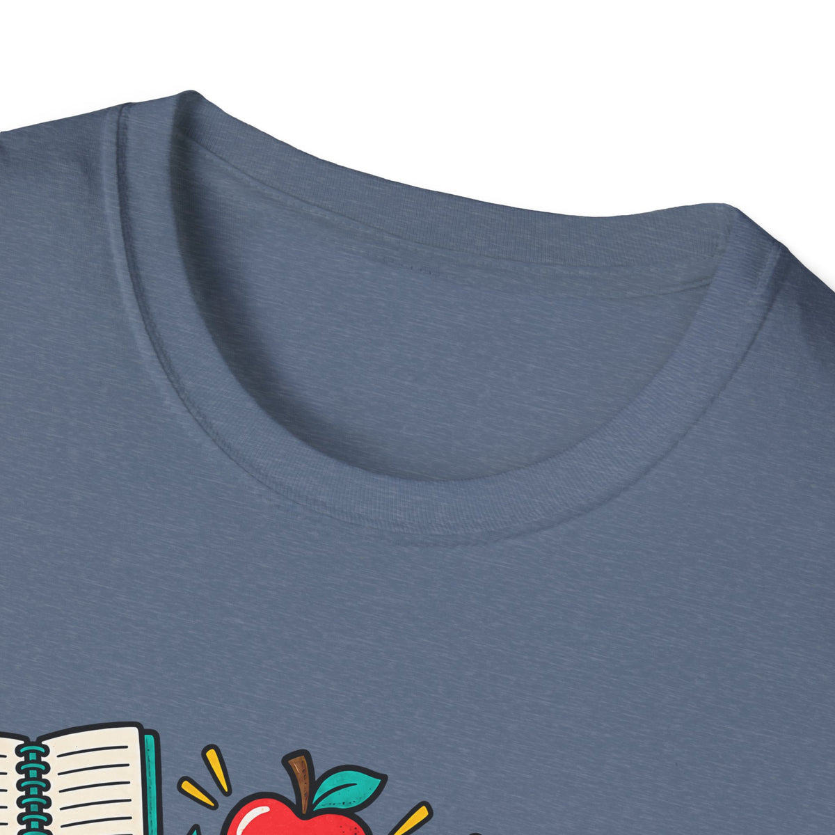 Pencils Ready Brainson Teacher Back-to-School T-Shirt
