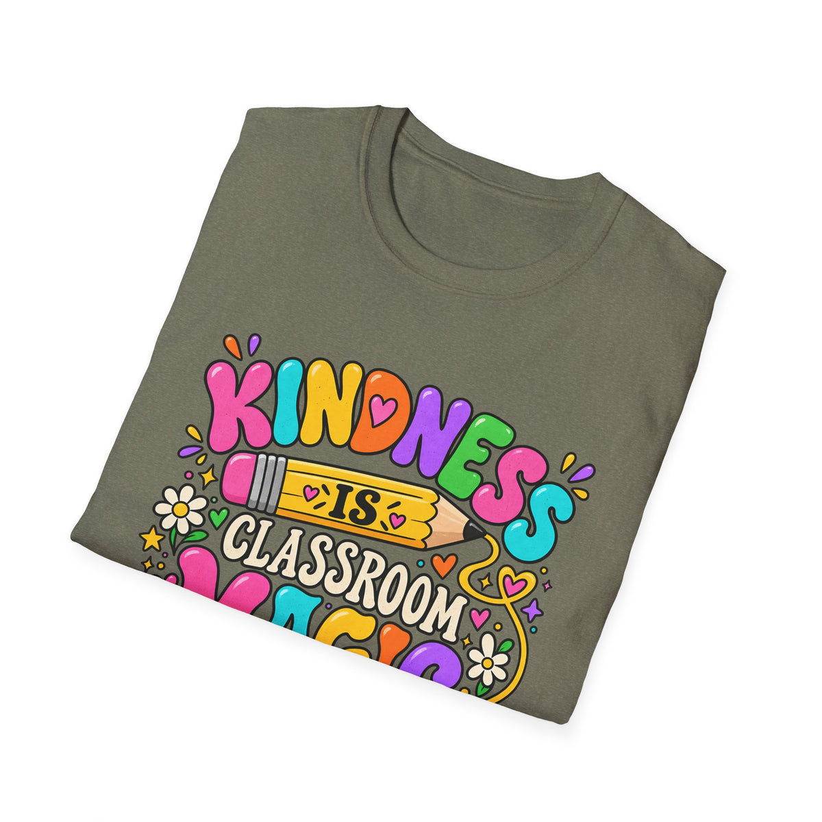 Kindness Is Classroom Magic Teacher T-Shirt