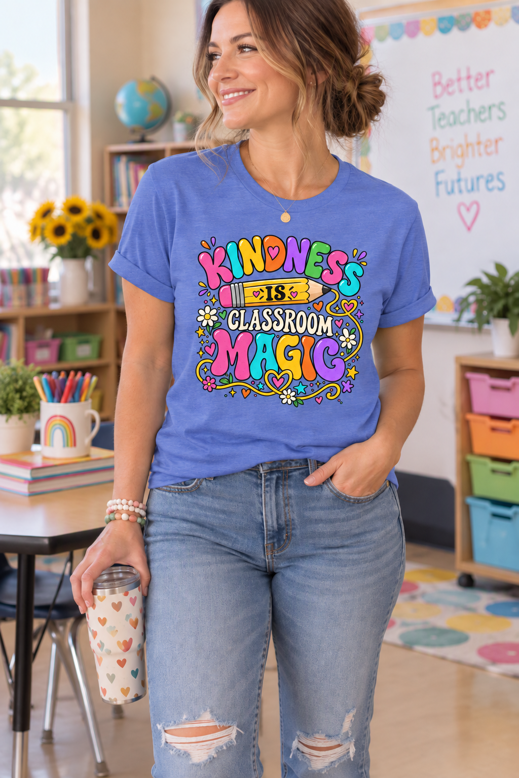 Kindness Is Classroom Magic Teacher T-Shirt