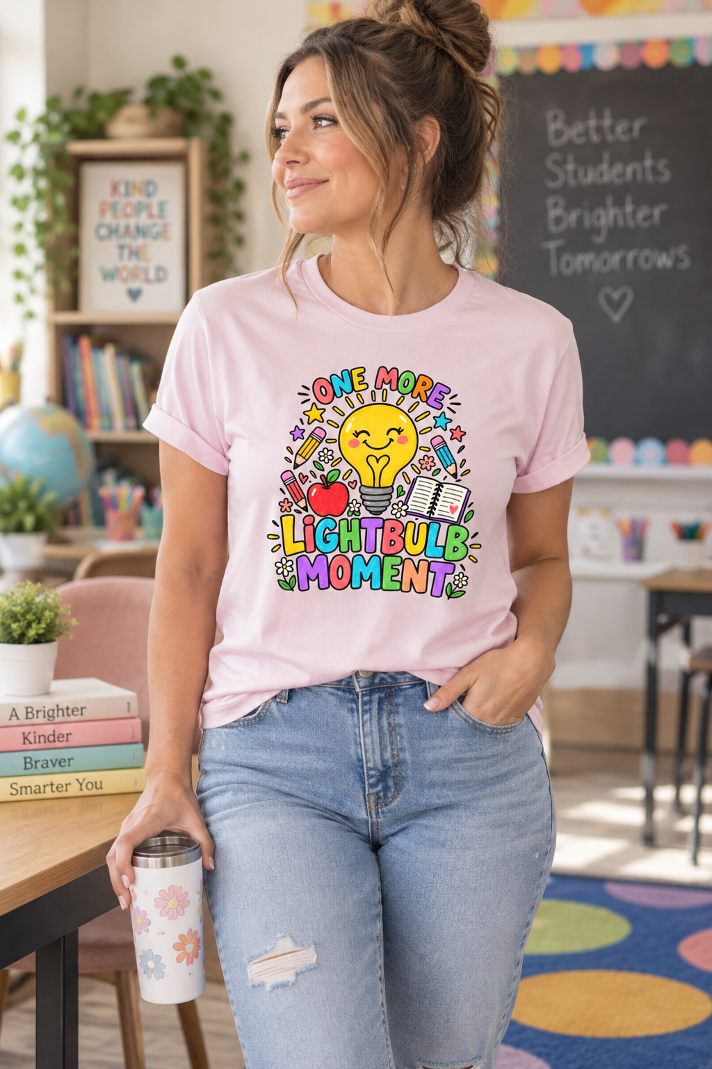 One More Lightbulb Moment Inspirational T-Shirt